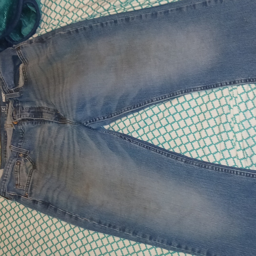 George, 34x32 blur jeans